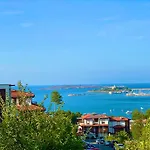Daire Aj 1 With Pool View, Santa Marina Village,