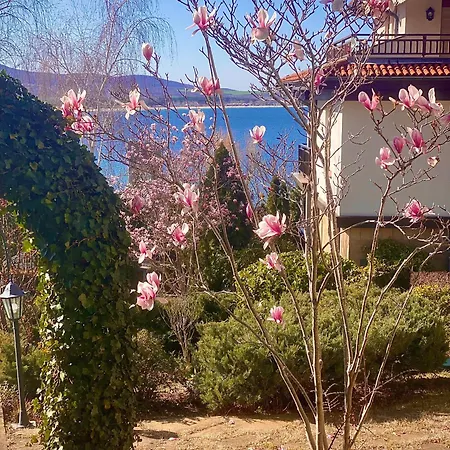 Aj 1 With Pool View, Santa Marina Village, Apartment Sosopol